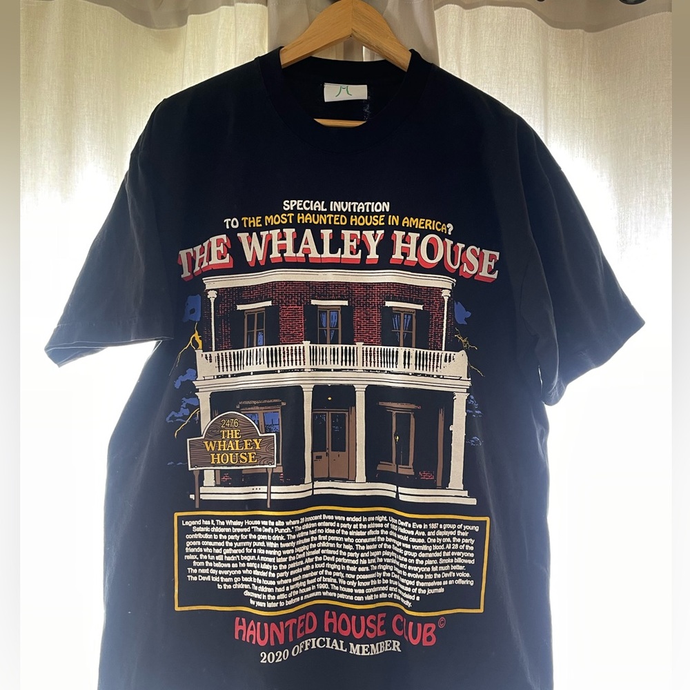 Online Ceramics - “Haunted House Club 2020” Whaley House Size Large